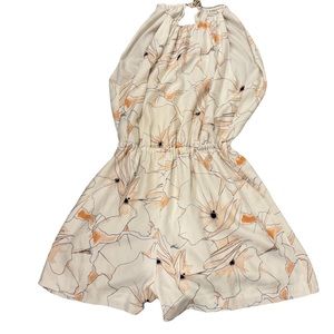 CLUB MONACO DESIGNER ROMPER SZ LRG